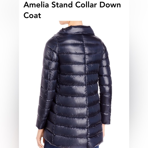 Herno Amelia Stand Collar Down Coat
Navy Size 52 (Equals 16) - Picture 4 of 6